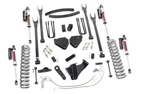 6 Inch Lift Kit | Diesel | 4 Link | Vertex | Ford F-250/F-350 Super Duty (08-10) | 58450