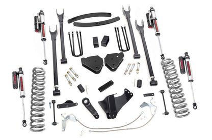 6 Inch Lift Kit | Gas | 4 Link | Vertex | Ford F-250/F-350 Super Duty (08-10) | 58850