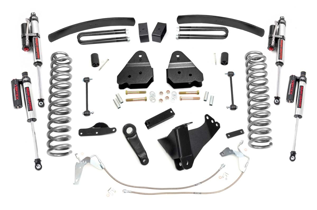 6 Inch Lift Kit | Gas | Vertex | Ford F-250/F-350 Super Duty 4WD (2008-2010) | 59750
