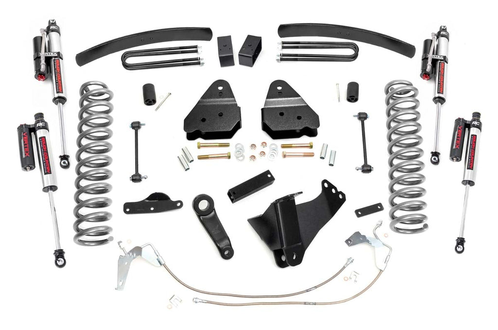 6 Inch Lift Kit | Diesel | Vertex | Ford F-250/F-350 Super Duty 4WD (08-10) | 59450