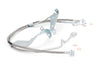 Brake Lines | Stainless | FR | 4-6 Inch Lift | Ford F-250/F-350 Super Duty (08-16) | 89710