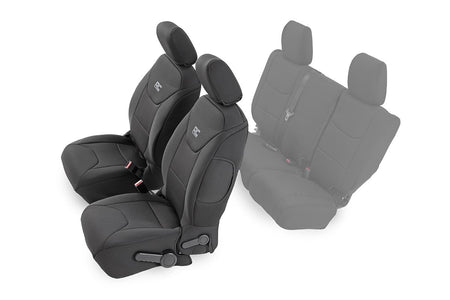 Seat Covers | Front | Jeep Wrangler Unlimited 4WD (2013-2018) | 91004F