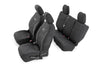 Seat Covers | Front and Rear | Jeep Wrangler Unlimited 2WD/4WD (2008-2010) | 91002A