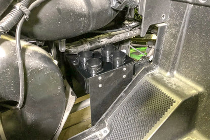 Inferno Kawasaki Teryx 800 Cab Heater with Defrost (2014-Current) SSHK550-00