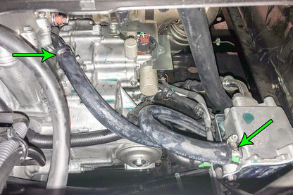 INFERNO Honda Pioneer 700 Cab Heater with Defrost (2014-Current) SSHK905-00
