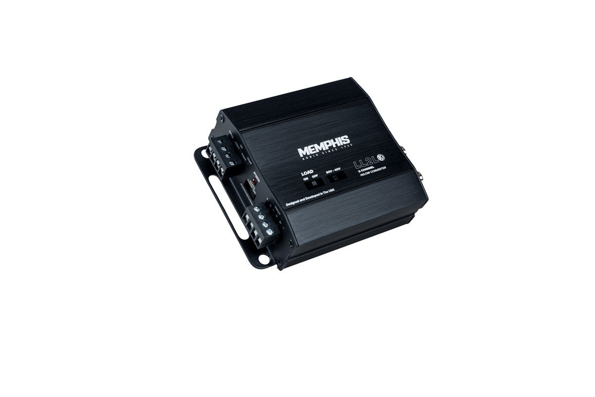 Memphis Audio | 2-Channel Line Output Converter