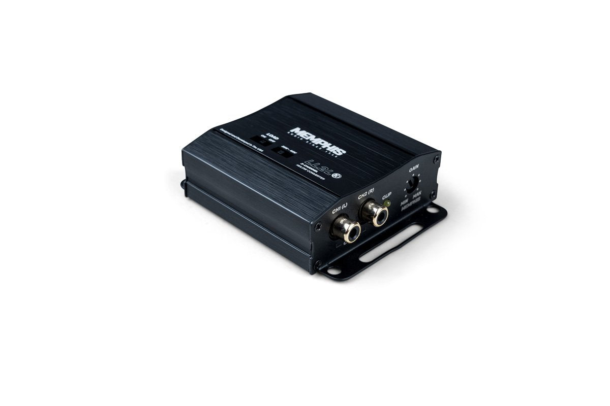 Memphis Audio | 2-Channel Line Output Converter