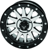 QuadBoss Wagon 15X7 - 4+3 - 4/156 - Machined