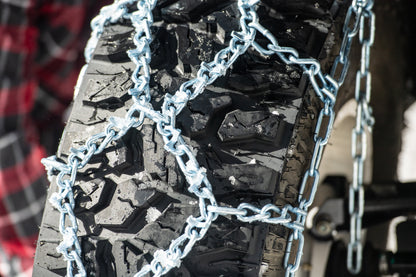 Sedona Diamond V Bar Snow Chains SC "30" for 30x10-14 and 30x10-15 Tires
