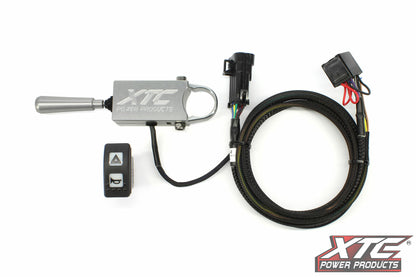 XTC Power Products ATS-L-CAN-COM Kit with Billet Column Lever