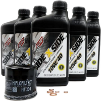 Side X Side Oil Change Kit 10w40 With Oil Filter Yamaha Rmax