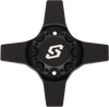 Dual Drill Cap Matte Black