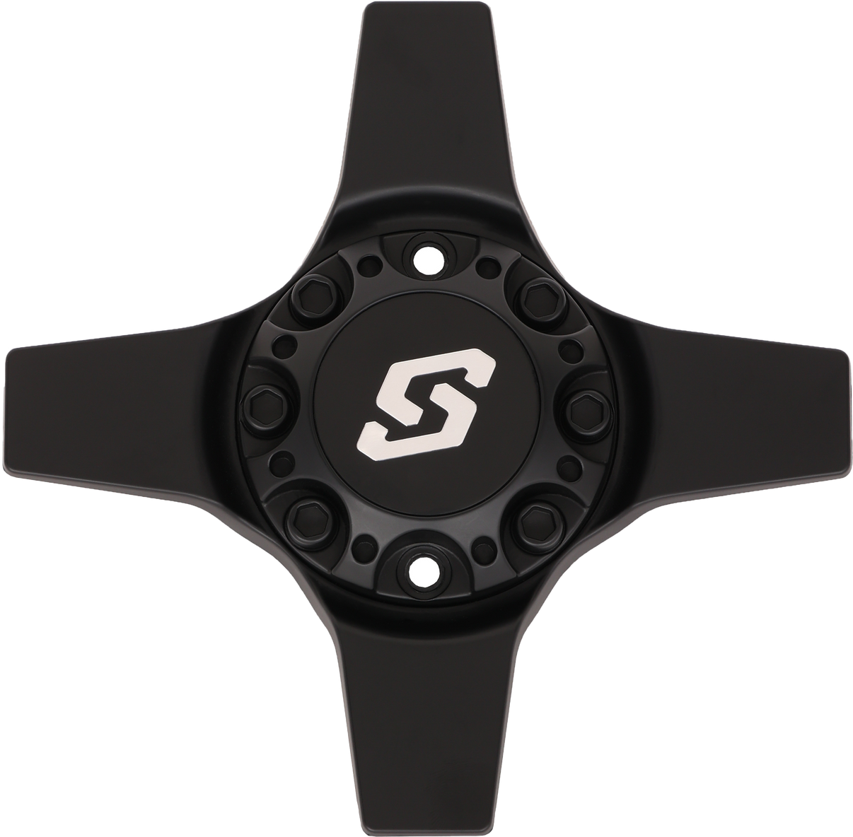 Dual Drill Cap Matte Black