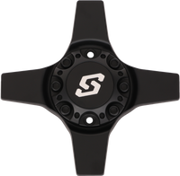 Dual Drill Cap Matte Black