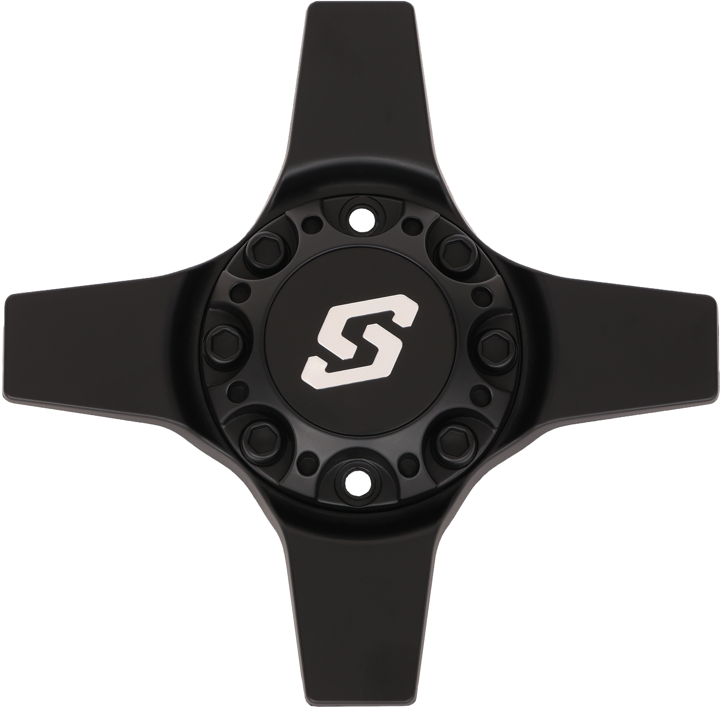 Dual Drill Cap Matte Black