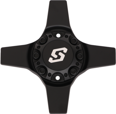 Dual Drill Cap Matte Black