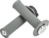 Mx V2 Lock On Grips No Waffle Graphite