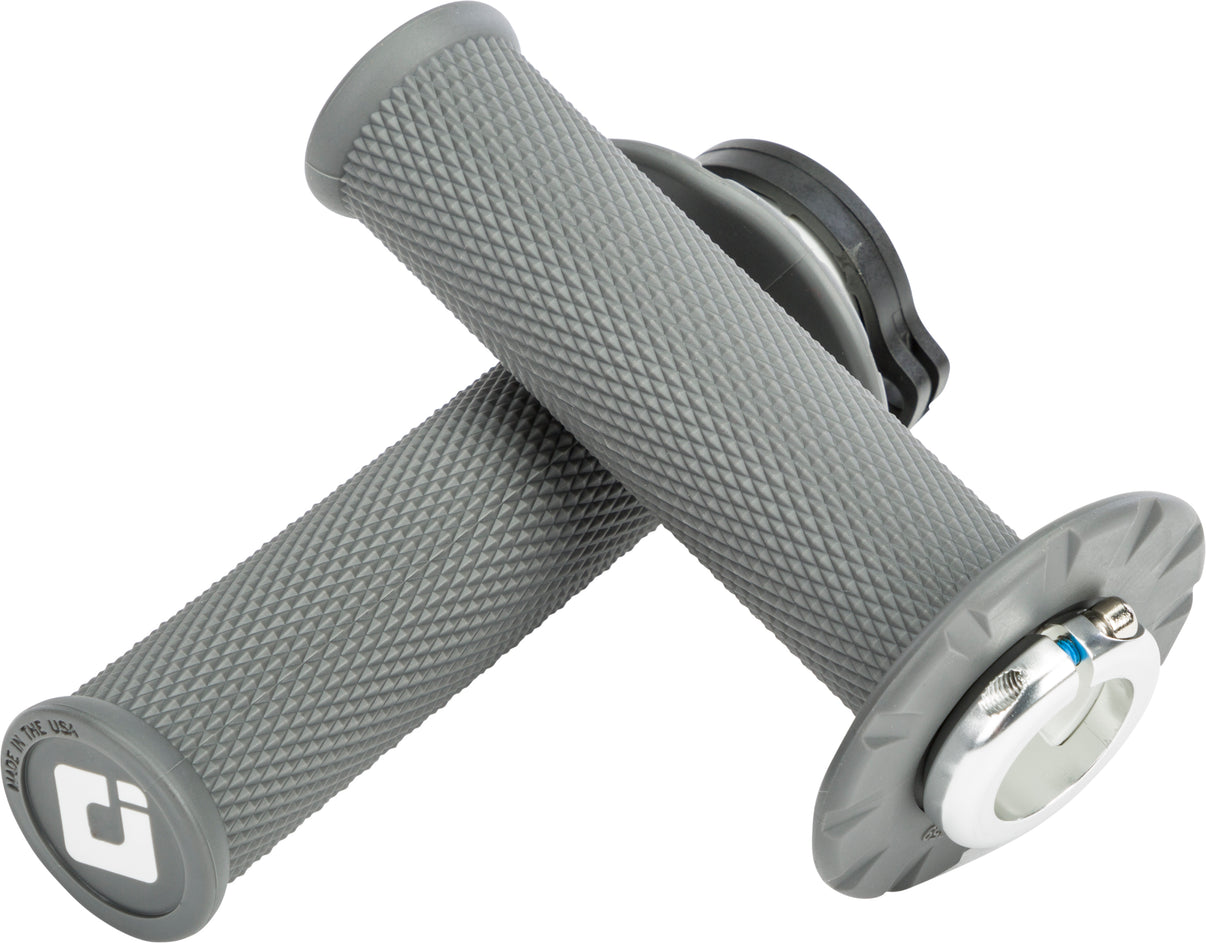 Mx V2 Lock On Grips No Waffle Graphite