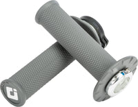 Mx V2 Lock On Grips No Waffle Graphite