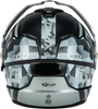 Md 74 Striker Modular Helmet W Slvr Shield Slvr/Blu Mtlc 3x