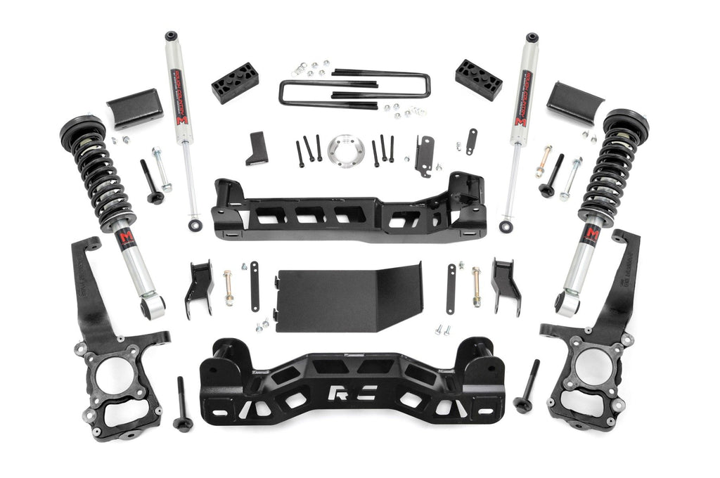 4 Inch Lift Kit | M1 Struts | Ford F-150 4WD (2014) | 57441