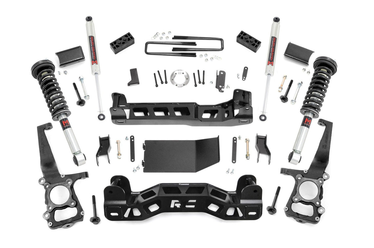 4 Inch Lift Kit | M1 Struts | Ford F-150 4WD (2014) | 57441