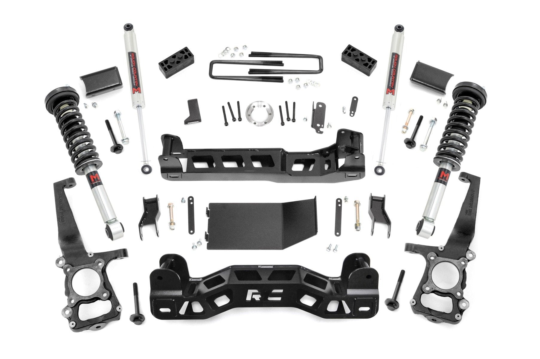 4 Inch Lift Kit | M1 Struts | Ford F-150 4WD (2014) | 57441