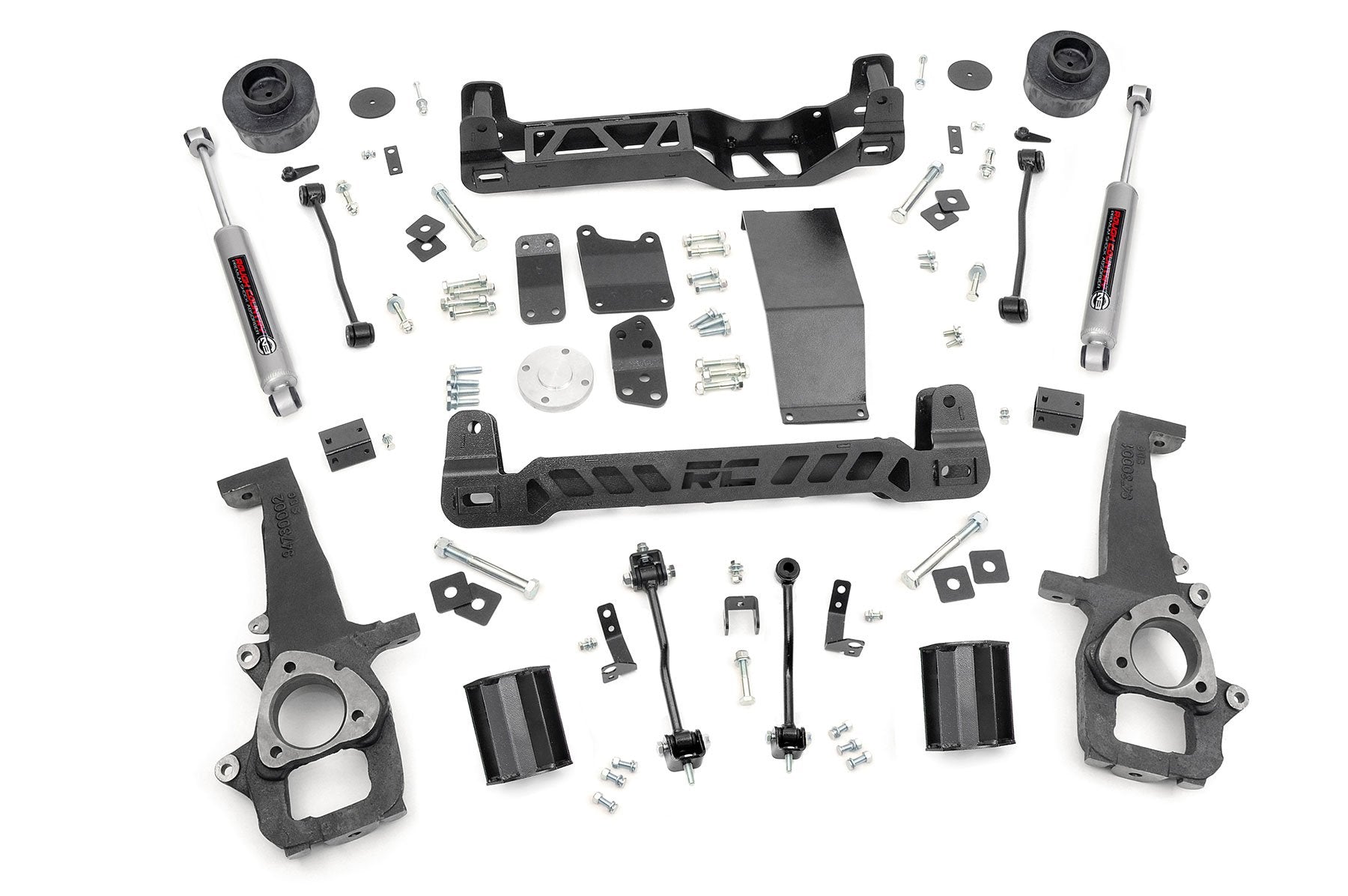 4 Inch Lift Kit | Ram 1500 4WD (2009-2011) | 32830