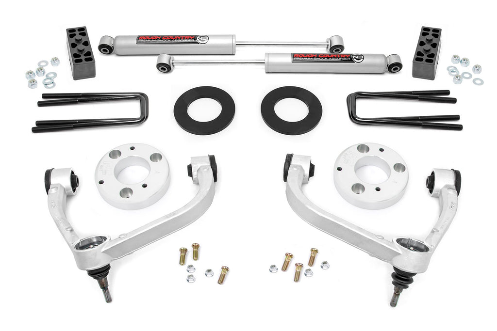 3 Inch Lift Kit | Ford F-150 4WD (2009-2013) | 51013