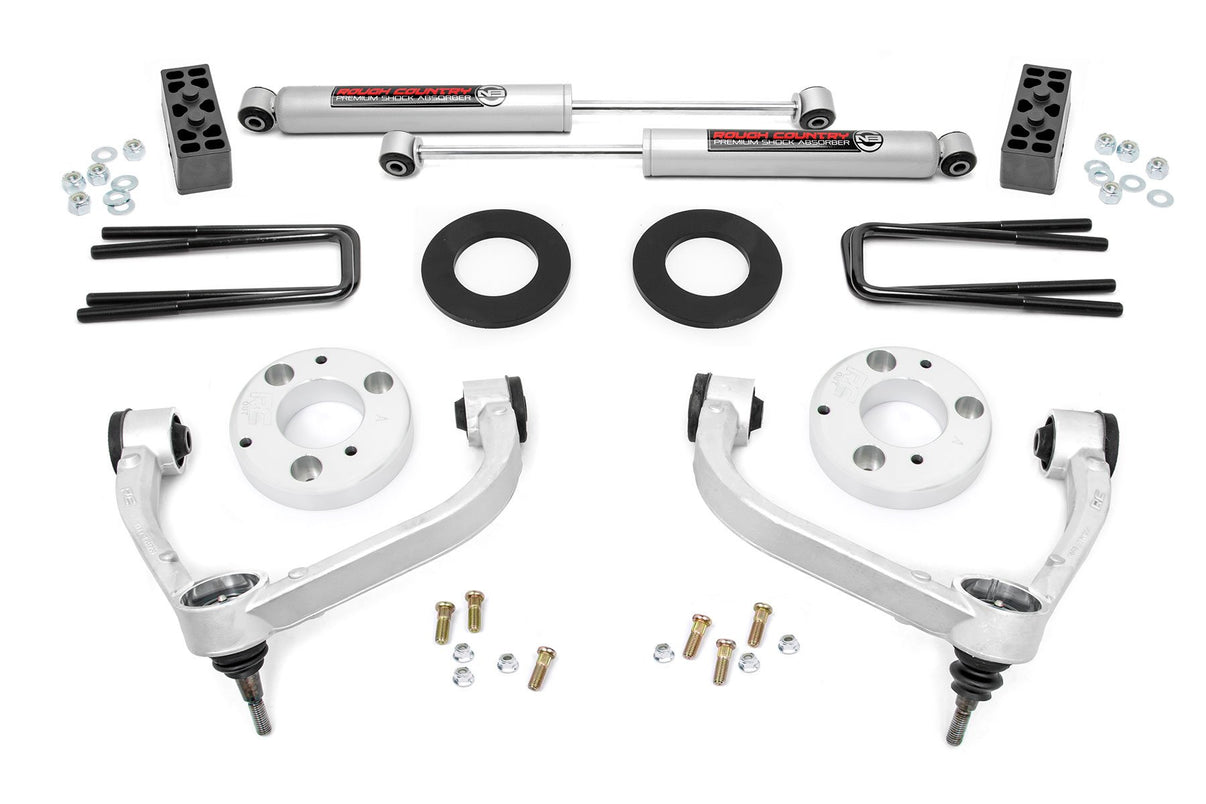 3 Inch Lift Kit | Ford F-150 4WD (2009-2013) | 51013