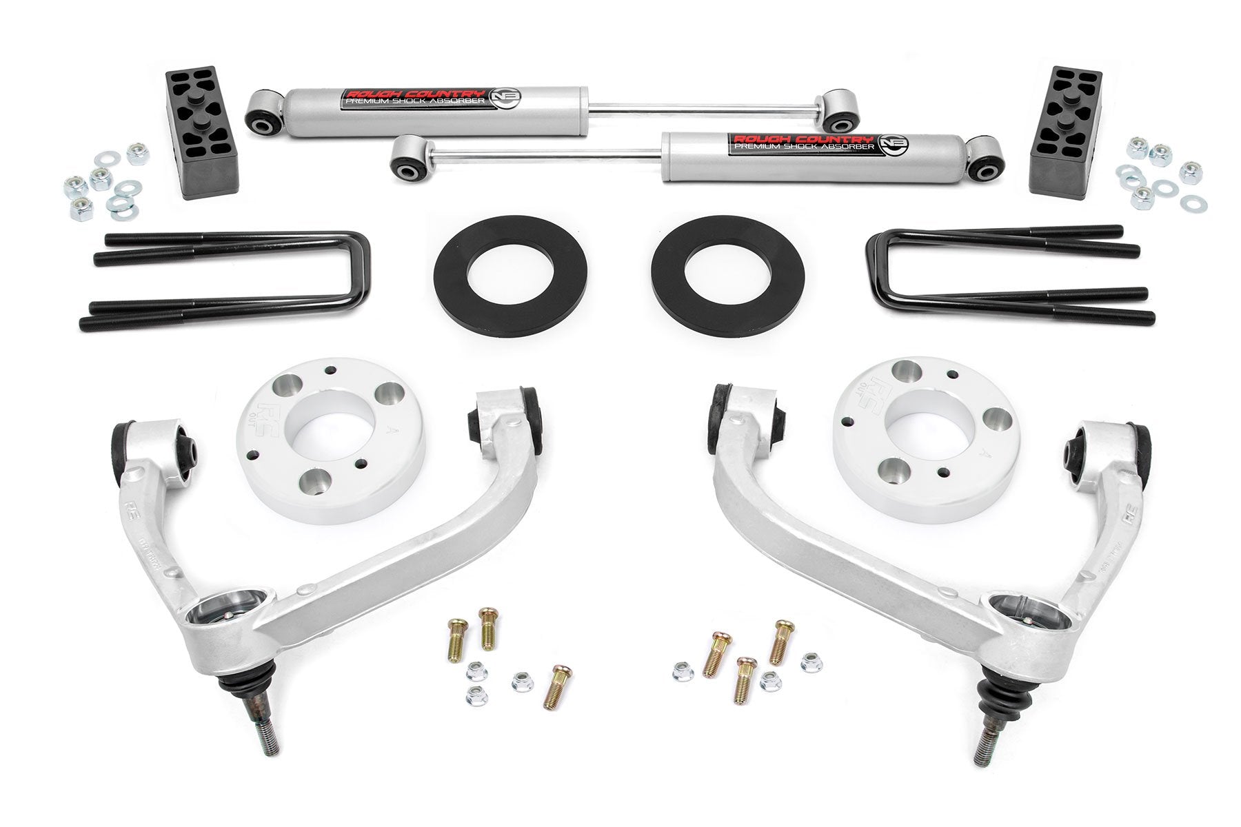 3 Inch Lift Kit | Ford F-150 4WD (2009-2013) | 51013