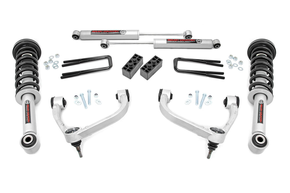 3 Inch Lift Kit | N3 Struts | Ford F-150 4WD (2009-2013) | 54431