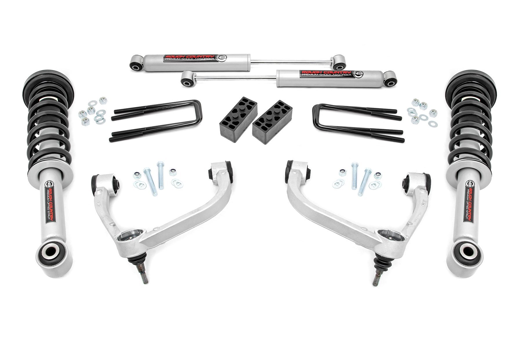 3 Inch Lift Kit | N3 Struts | Ford F-150 4WD (2009-2013) | 54431
