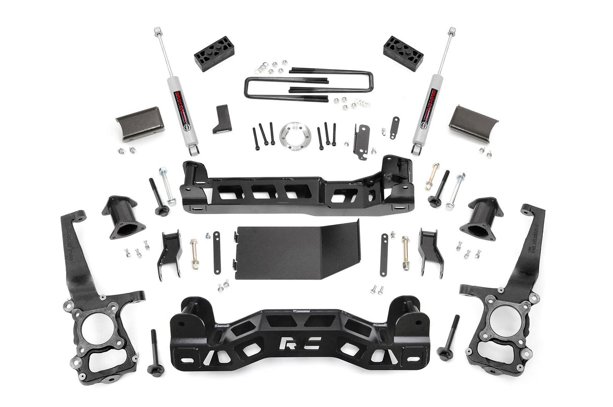 4 Inch Lift Kit | Ford F-150 4WD (2014) | 57430_A