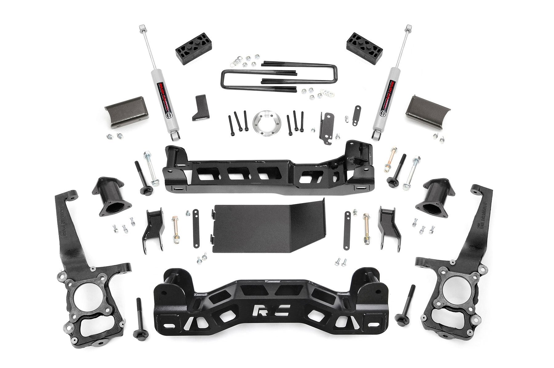 4 Inch Lift Kit | Ford F-150 4WD (2009-2010) | 59930
