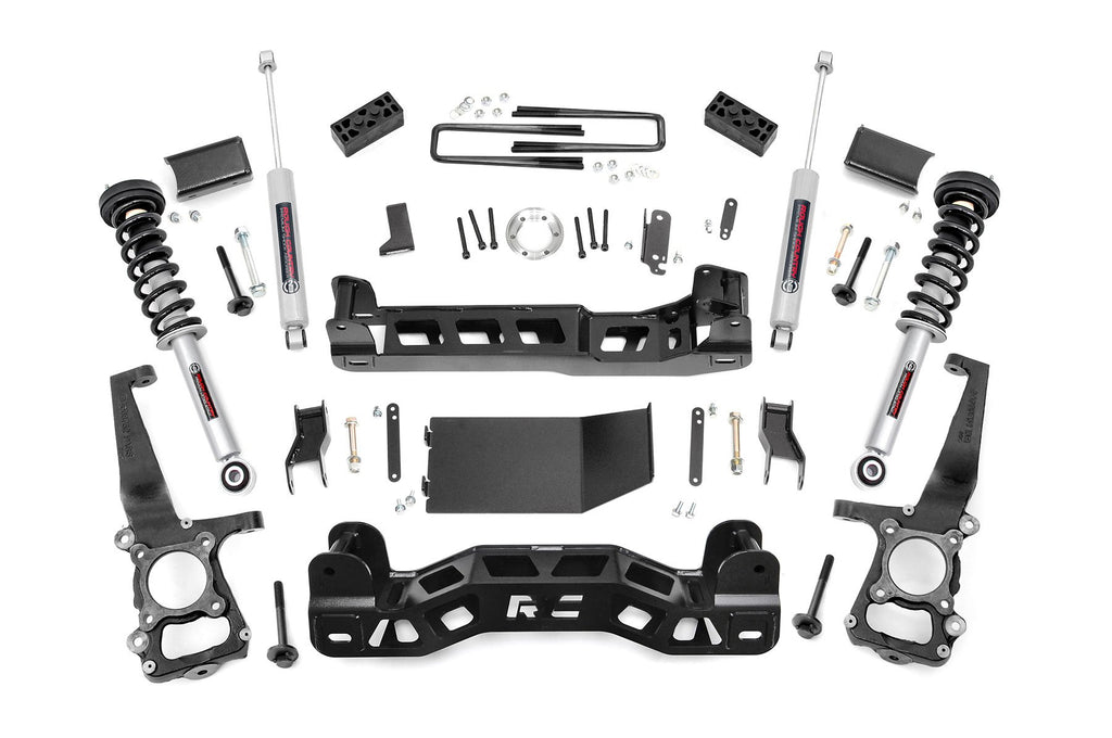 4 Inch Lift Kit | N3 Struts | Ford F-150 4WD (2009-2010) | 59931