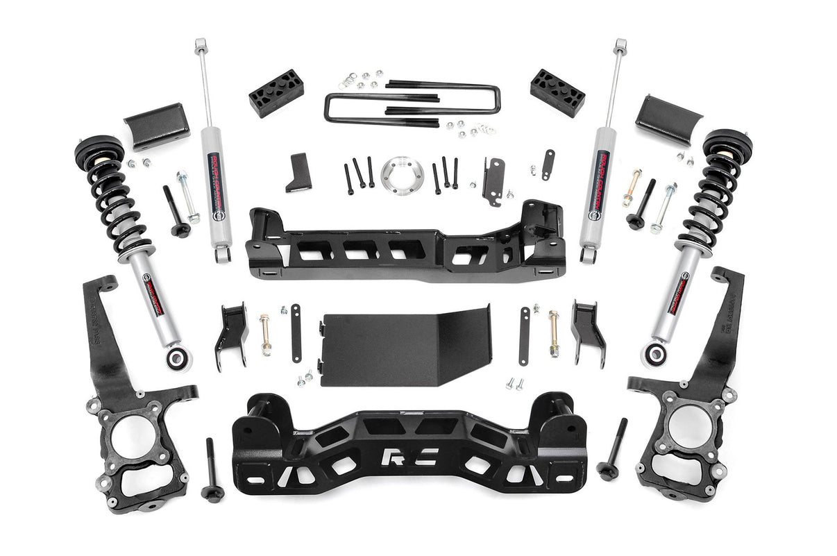 4 Inch Lift Kit | N3 Struts | Ford F-150 4WD (2009-2010) | 59931
