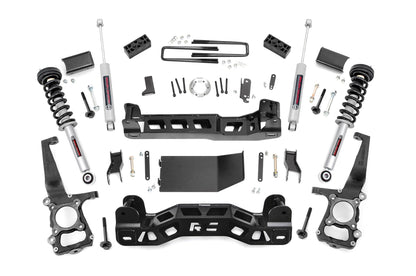 4 Inch Lift Kit | N3 Struts | Ford F-150 4WD (2009-2010) | 59931