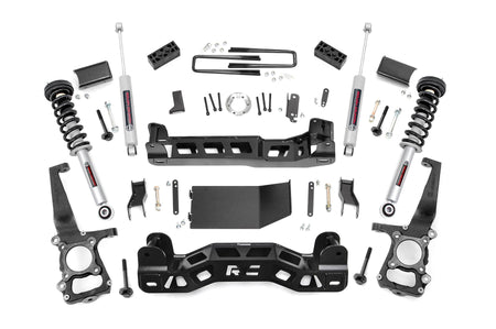 4 Inch Lift Kit | N3 Struts | Ford F-150 4WD (2009-2010) | 59931