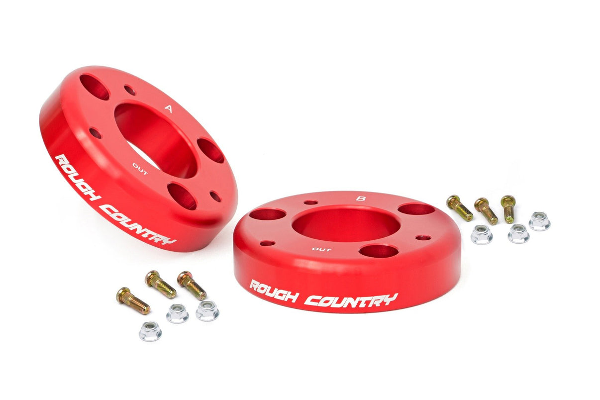 2 Inch Leveling Kit | Red | Ford F-150 2WD/4WD (2009-2013) | 568RED