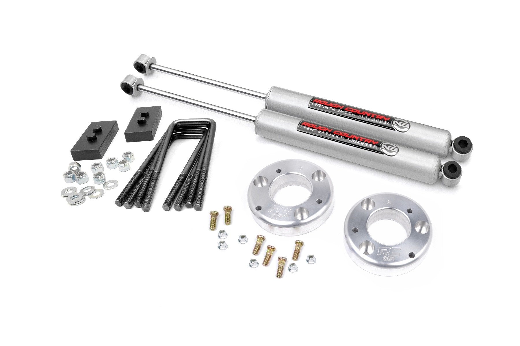 2 Inch Lift Kit | Alum | RR N3 | Ford F-150 2WD/4WD (2009-2013) | 56830