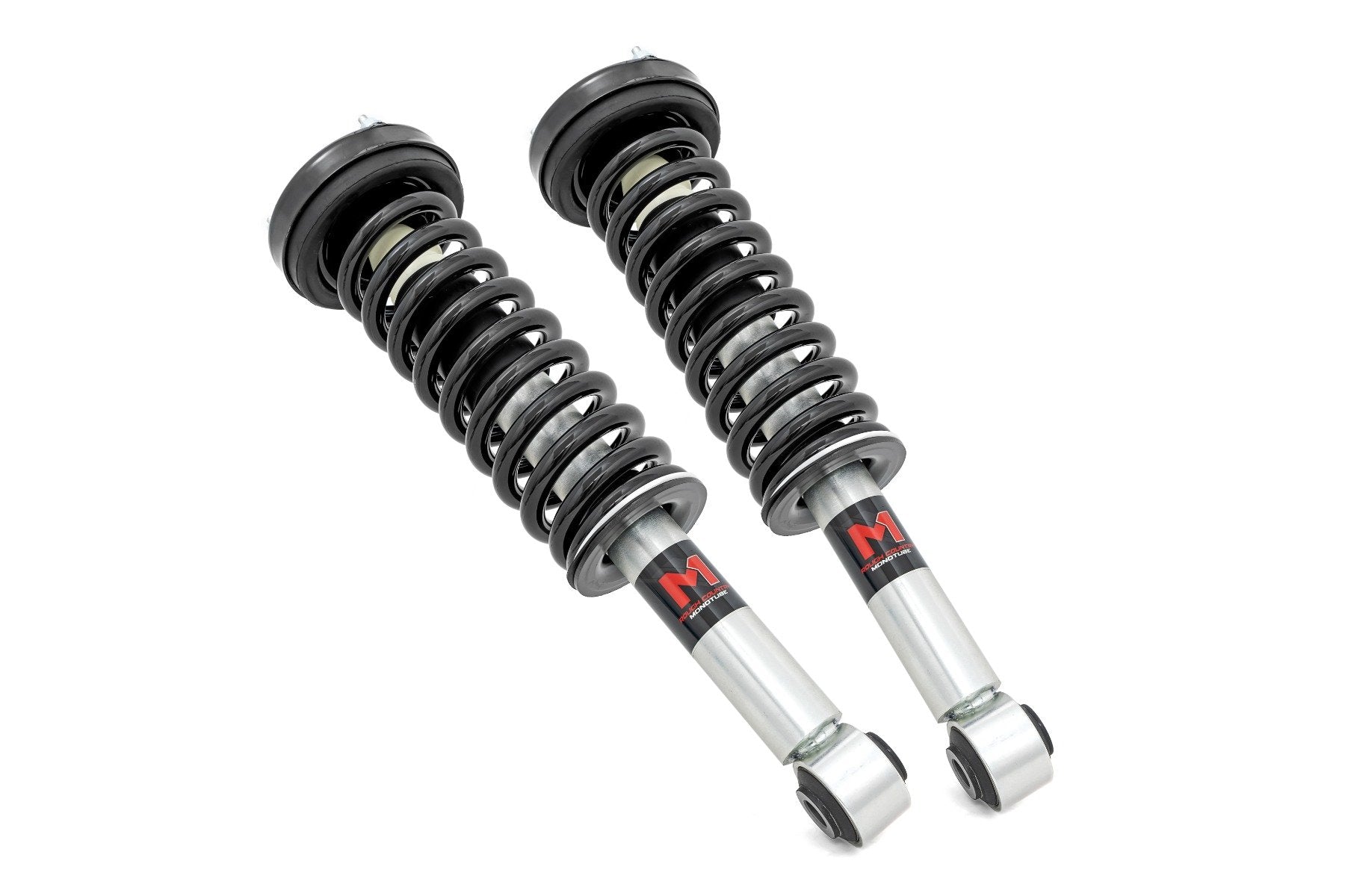 M1 Adjustable Leveling Struts | Monotube | 0-2" | Ford F-150 4WD (2009-2013) | 502069