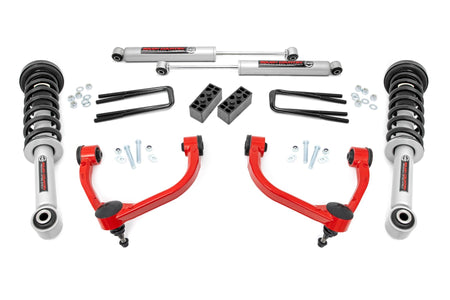 3 Inch Lift Kit | N3 Struts | Ford F-150 4WD (2009-2013) | 54431RED
