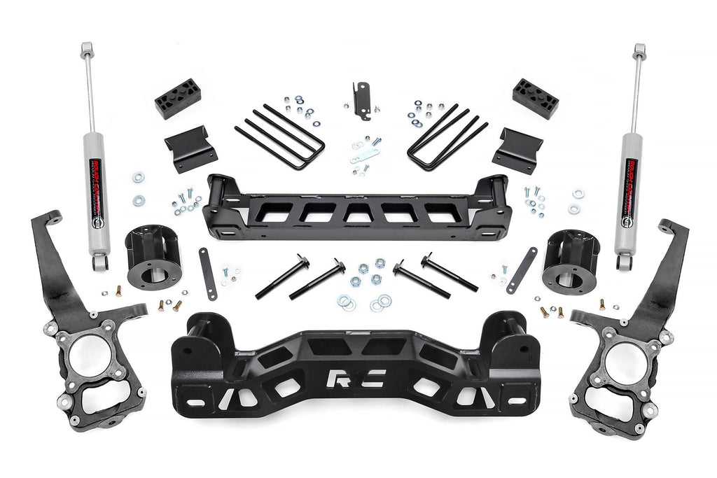 4 Inch Lift Kit | Ford F-150 2WD (2011-2014) | 57230