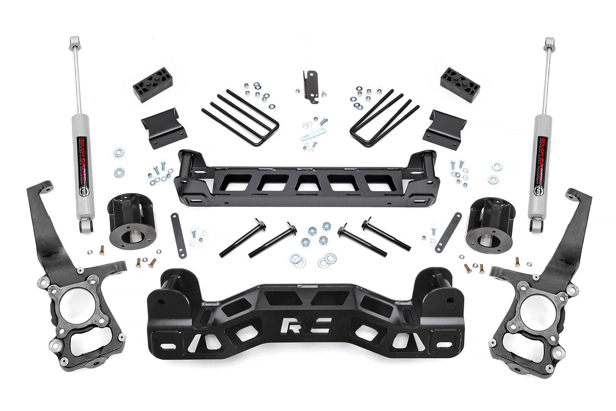 4 Inch Lift Kit | Ford F-150 2WD (2011-2014) | 57230