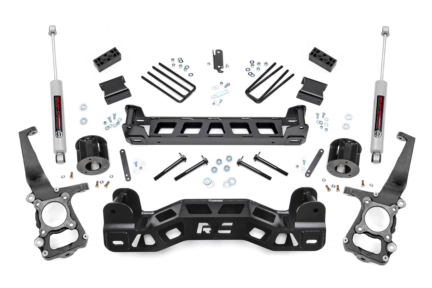 4 Inch Lift Kit | Ford F-150 2WD (2011-2014) | 57230