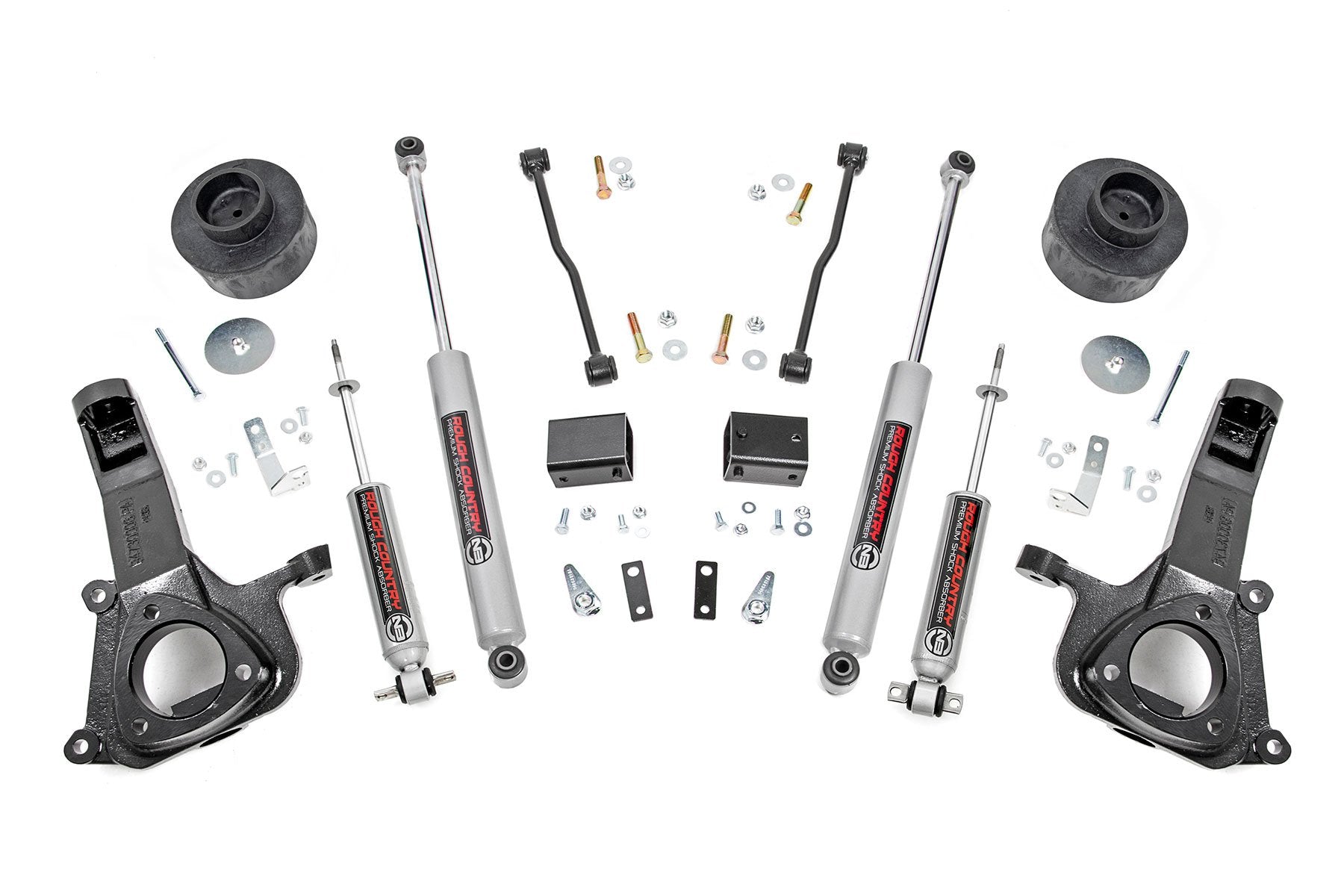 4 Inch Lift Kit | Ram 1500 2WD (2010-2018 & Classic) | 30730