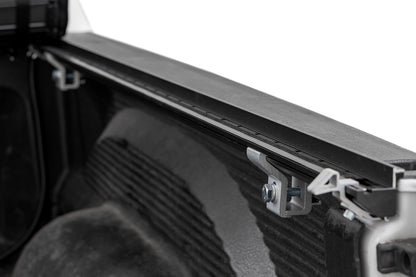 Rough Country | Hard Roll Up Bed Cover | 5'7" Bed | Ram 1500 (09-18)/2500 (09-26)  | 50319550