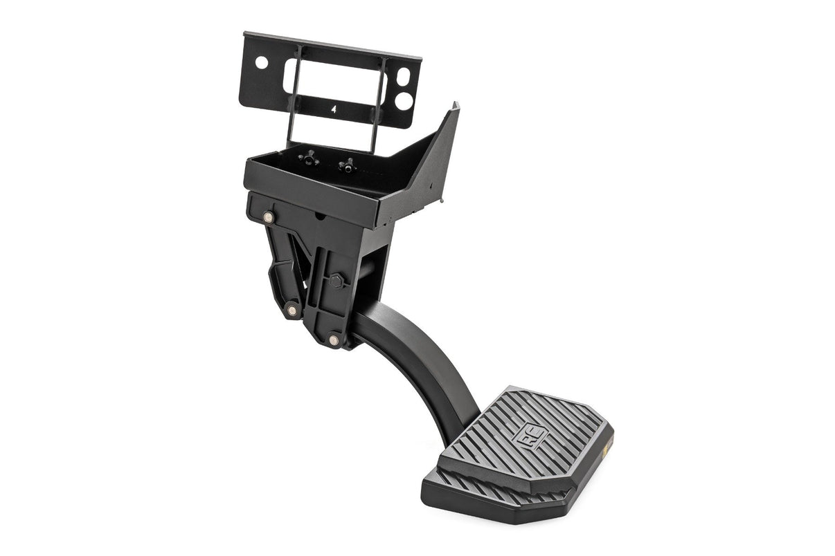 Retractable Bed Step | Manual Pull | Ram 1500 2WD/4WD (2010-2018 & Classic) | PW049980