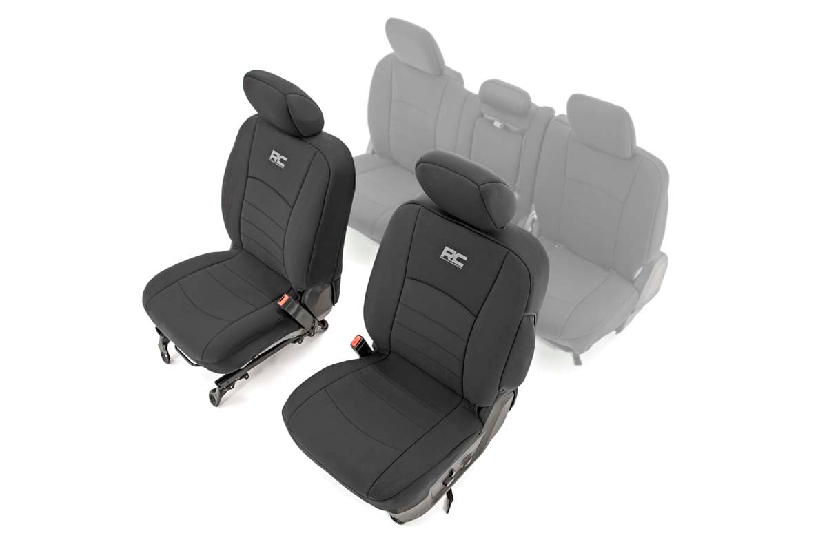 Seat Covers | Front Bucket Seats | Ram 1500/2500/3500 2WD/4WD (2010-2018) | 91028
